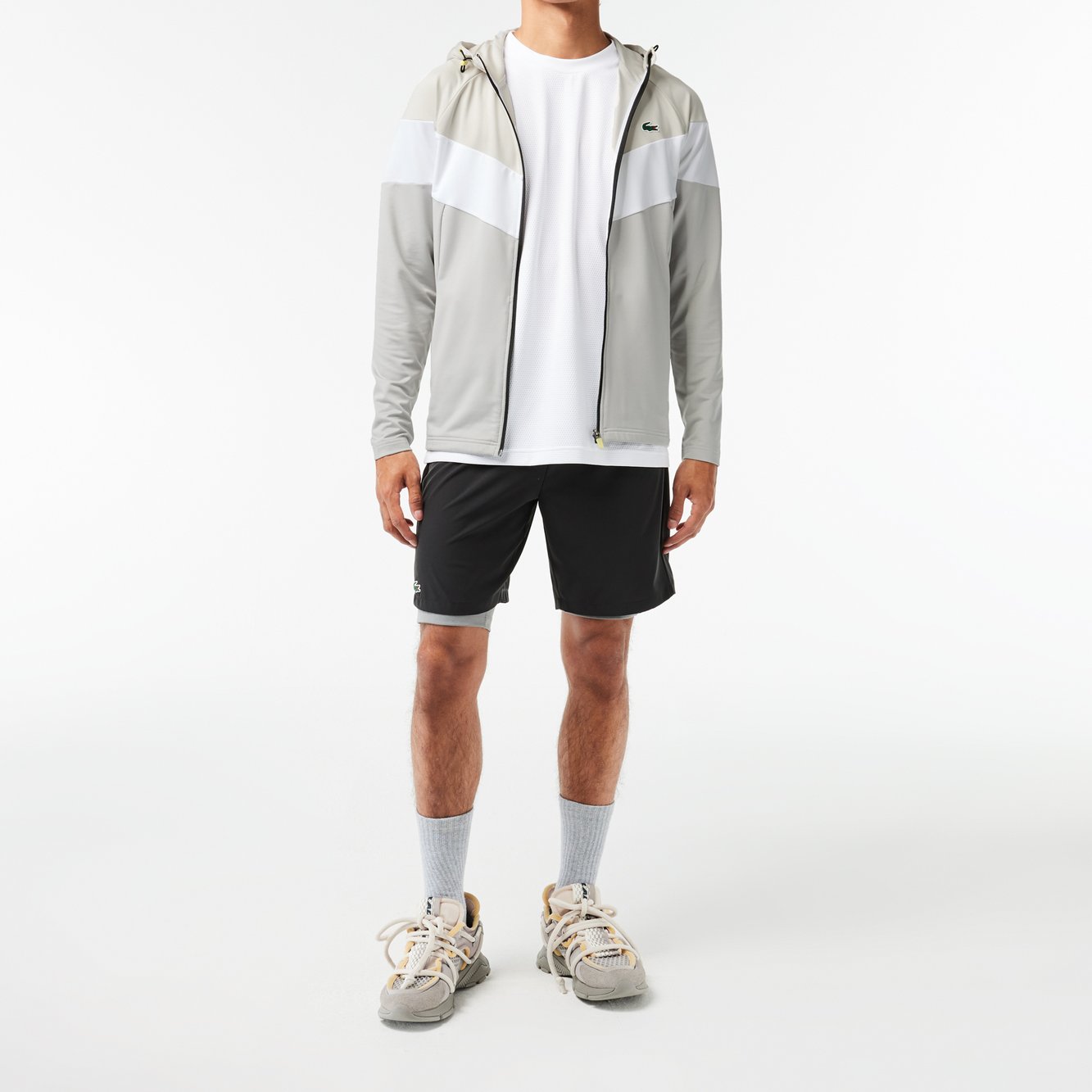 Sweatshirt homme Lacoste seconde main photo 4