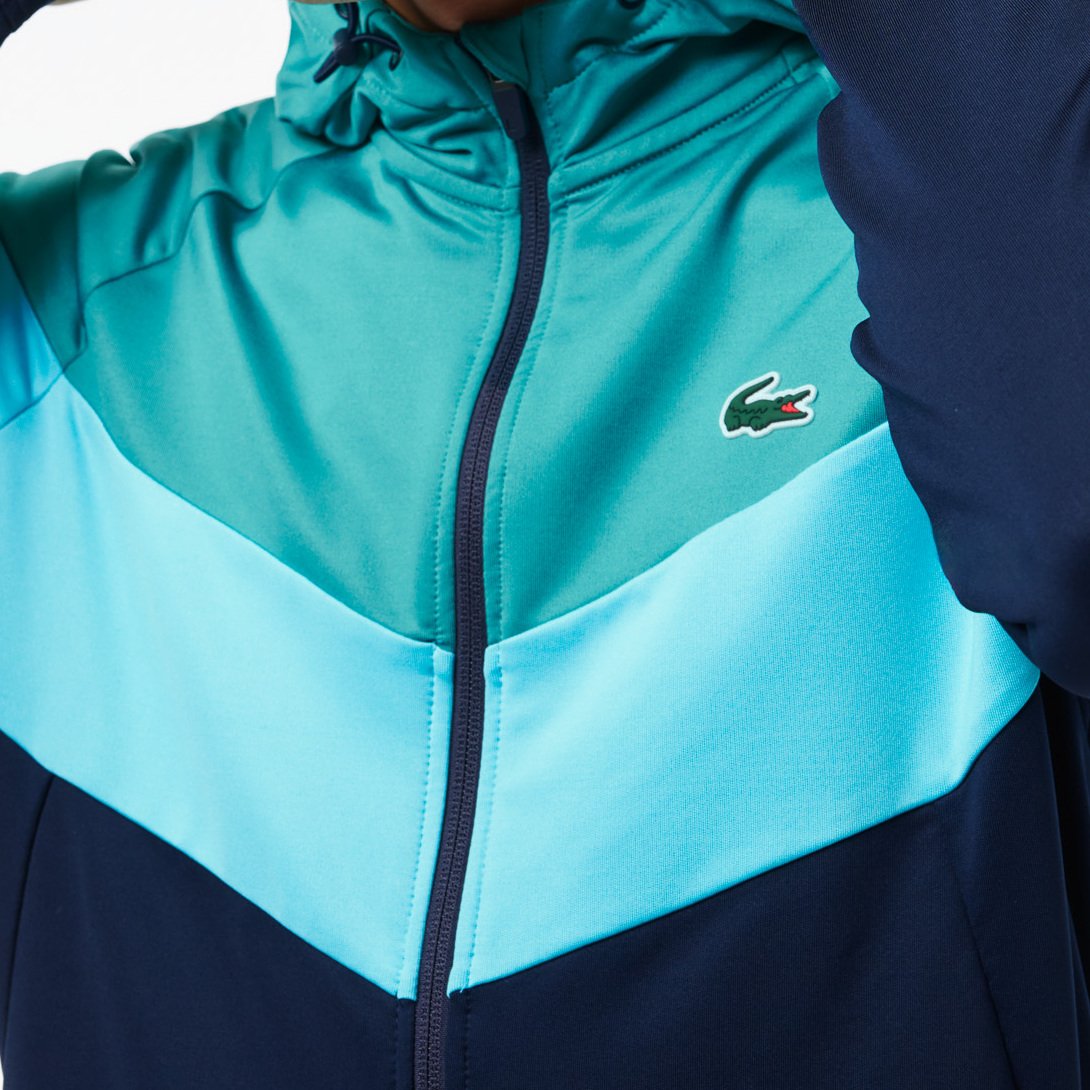 Sweatshirt homme Lacoste seconde main photo 3