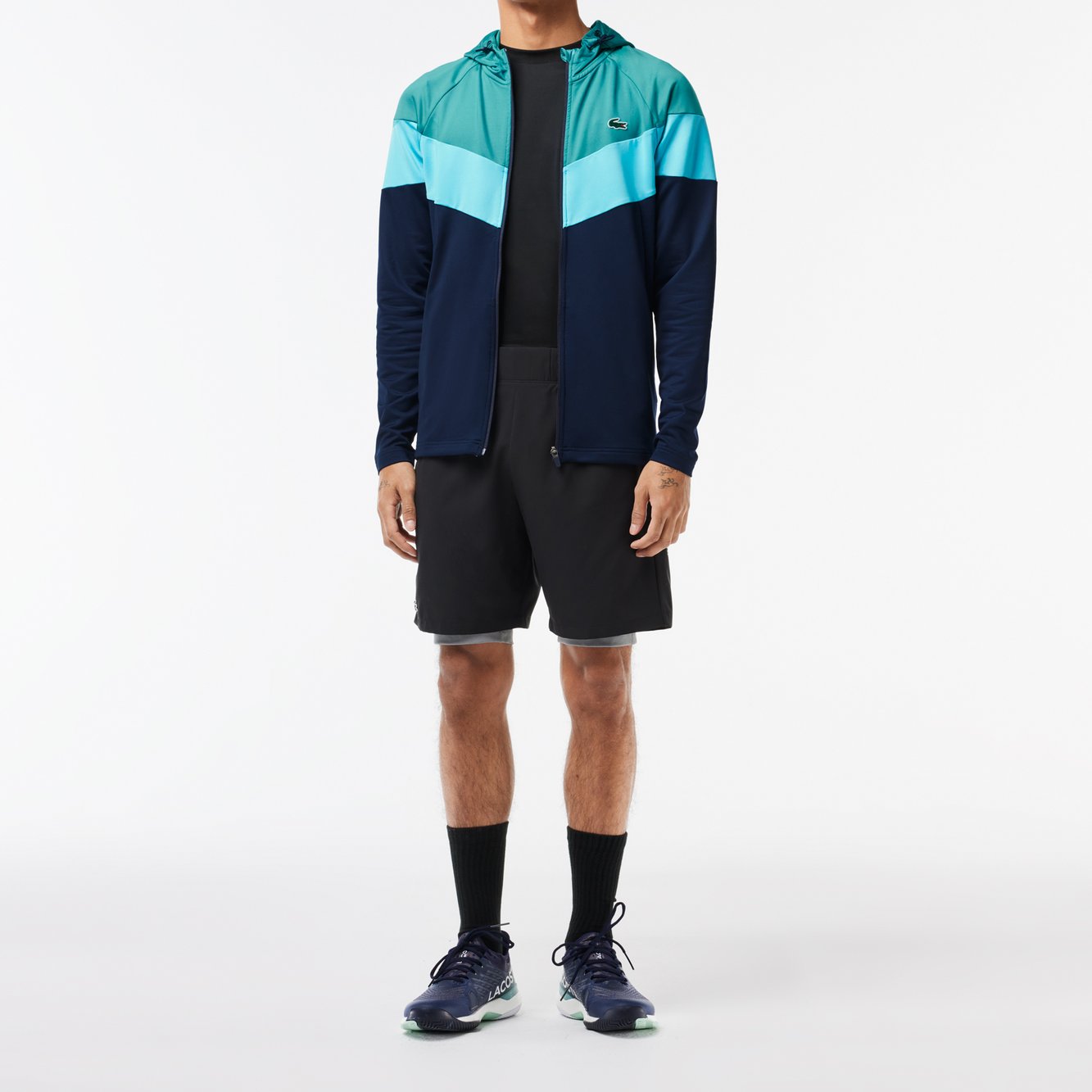 Sweatshirt homme Lacoste seconde main photo 5
