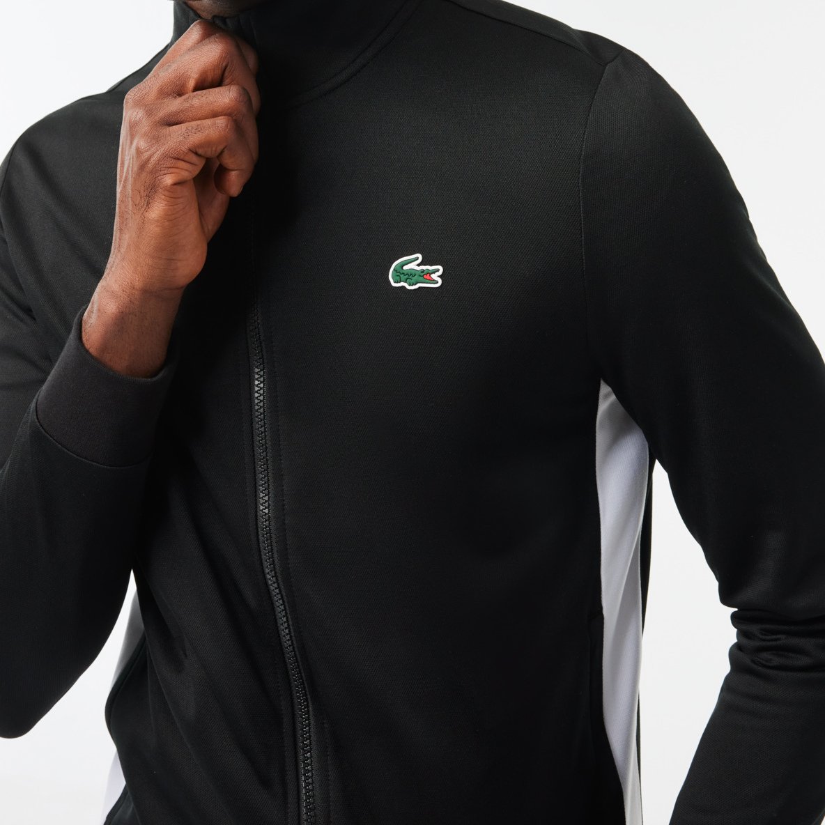 Sweatshirt homme Lacoste seconde main photo 3