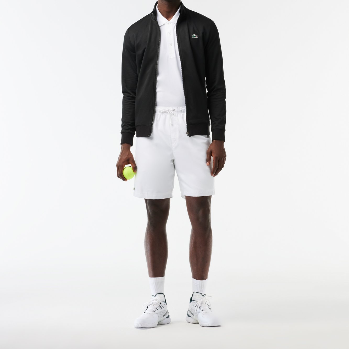 Sweatshirt homme Lacoste seconde main photo 4