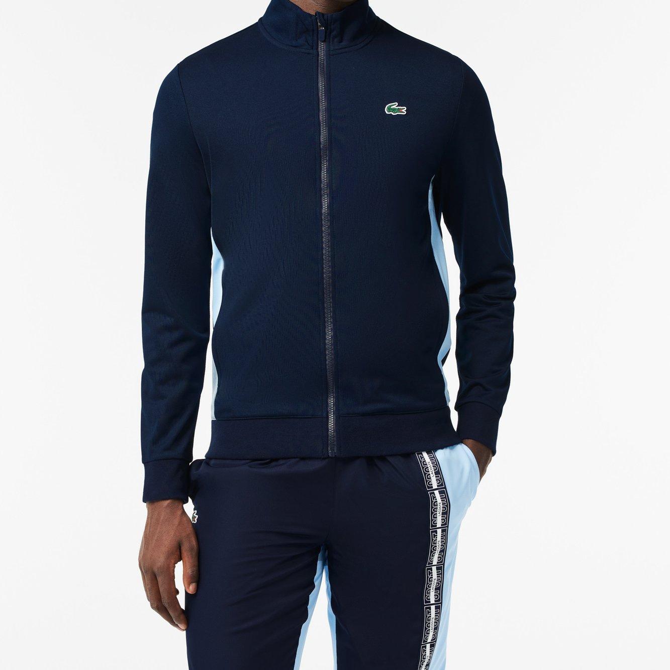 Sweatshirt homme Lacoste seconde main photo 2