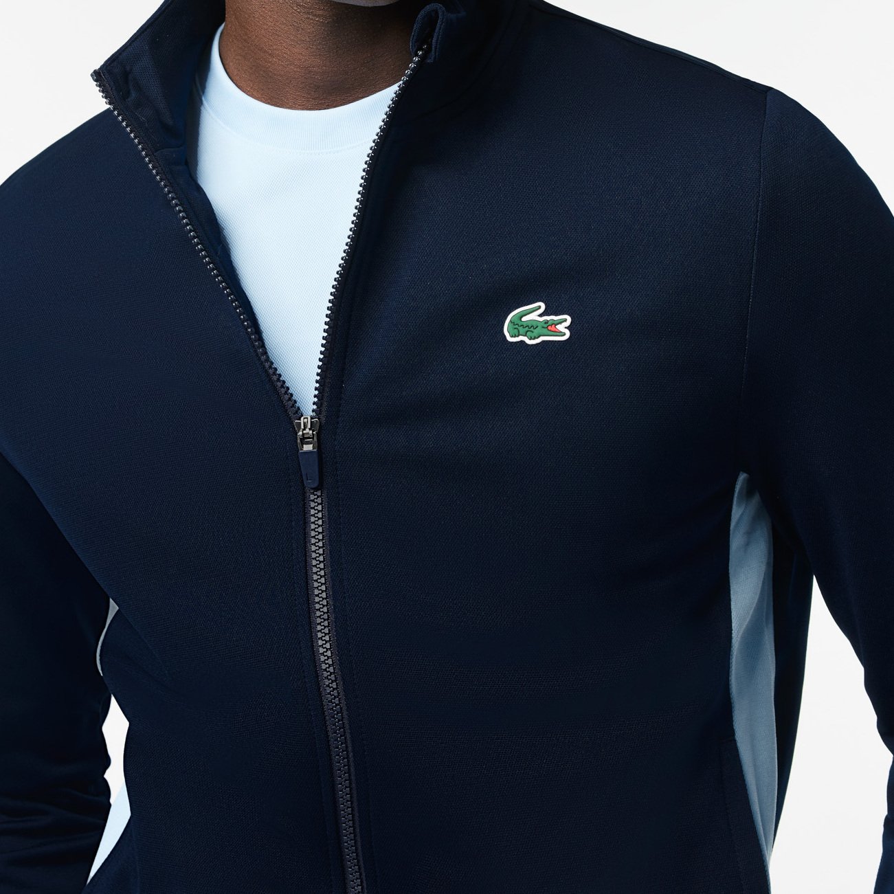 Sweatshirt homme Lacoste seconde main photo 3