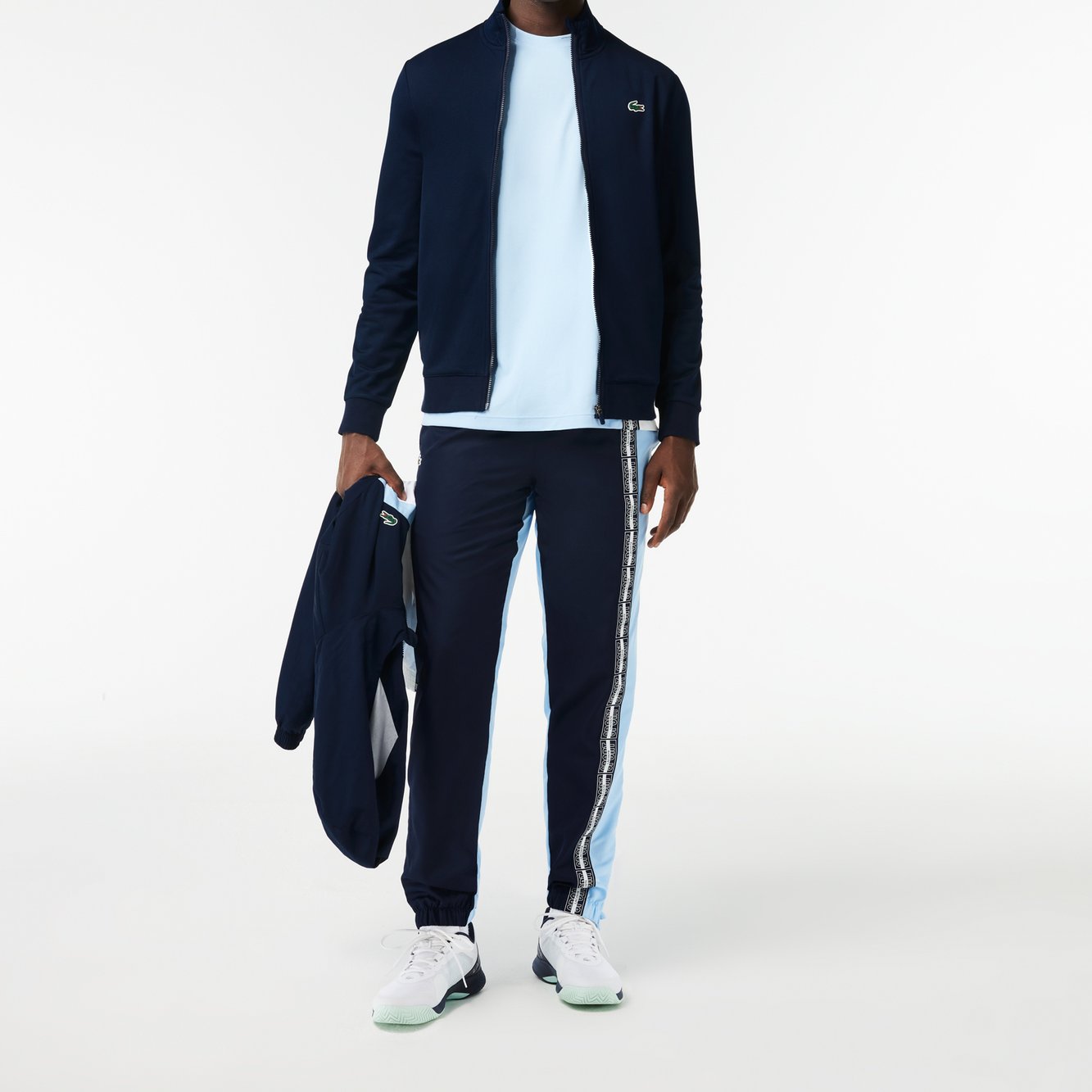 Sweatshirt homme Lacoste seconde main photo 5