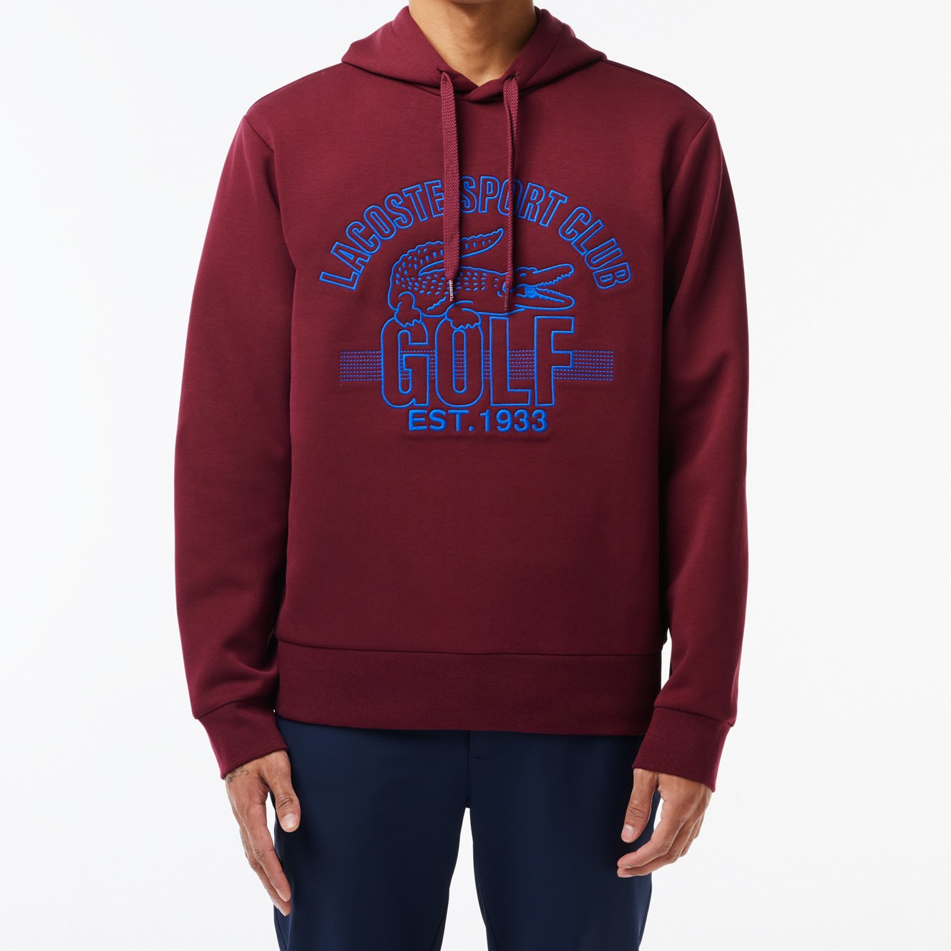 Sweatshirt homme Lacoste seconde main photo 2