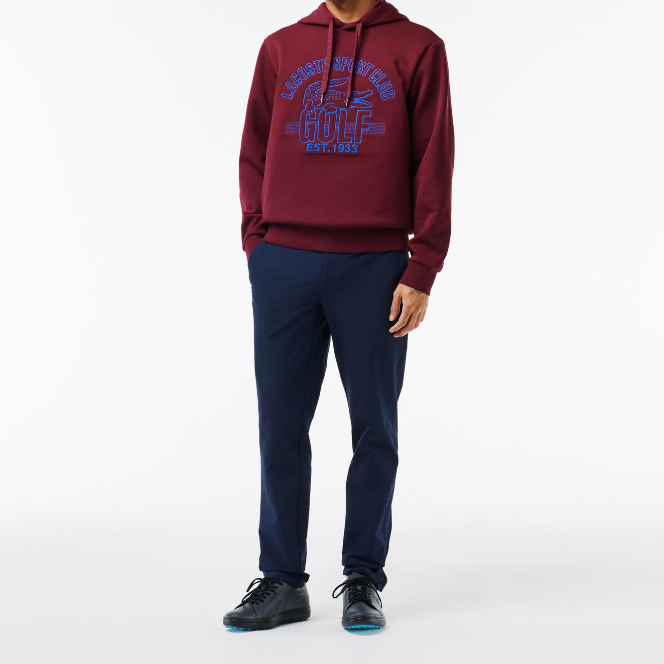 Sweatshirt homme Lacoste seconde main photo 4