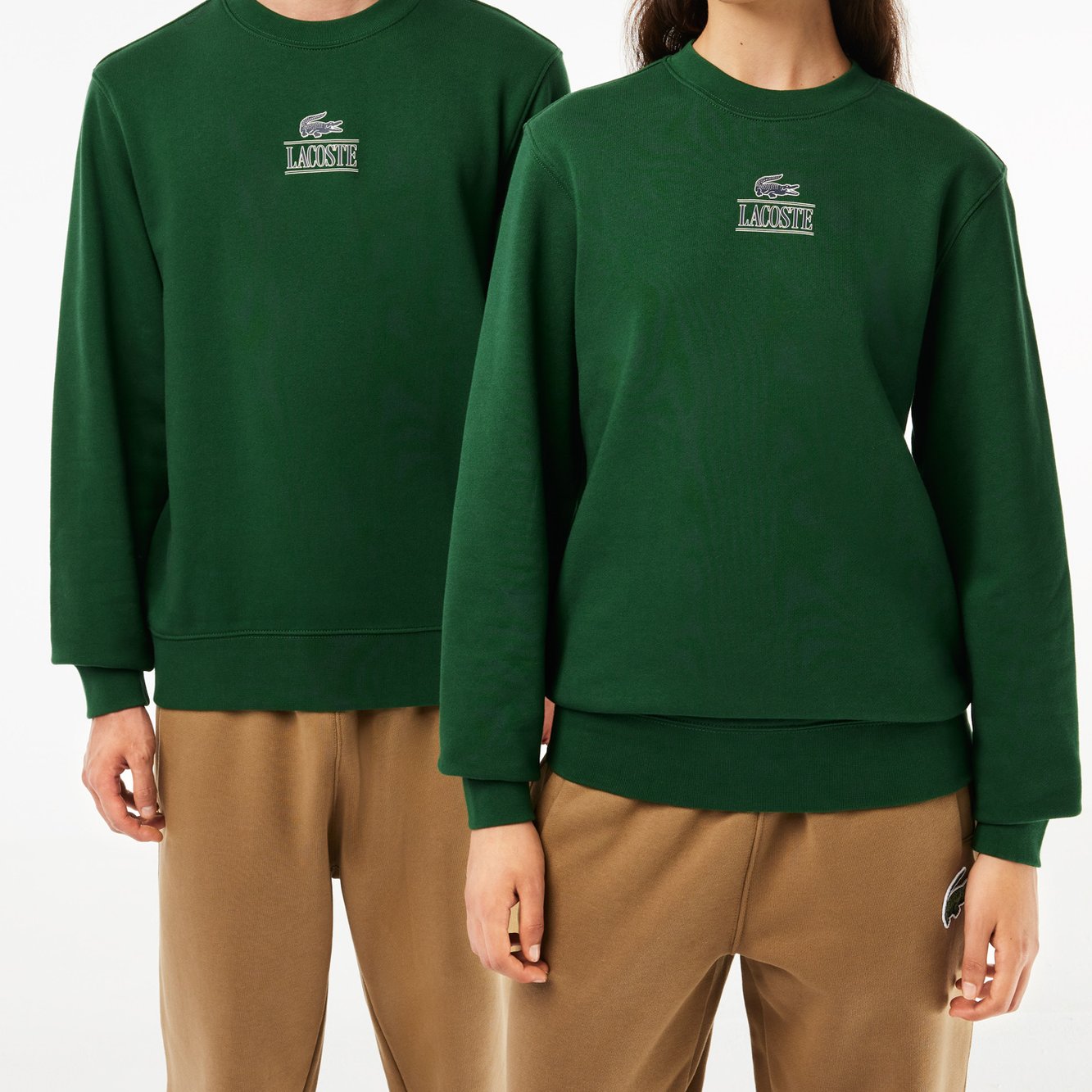 Sweatshirt unisexe Lacoste seconde main photo 2