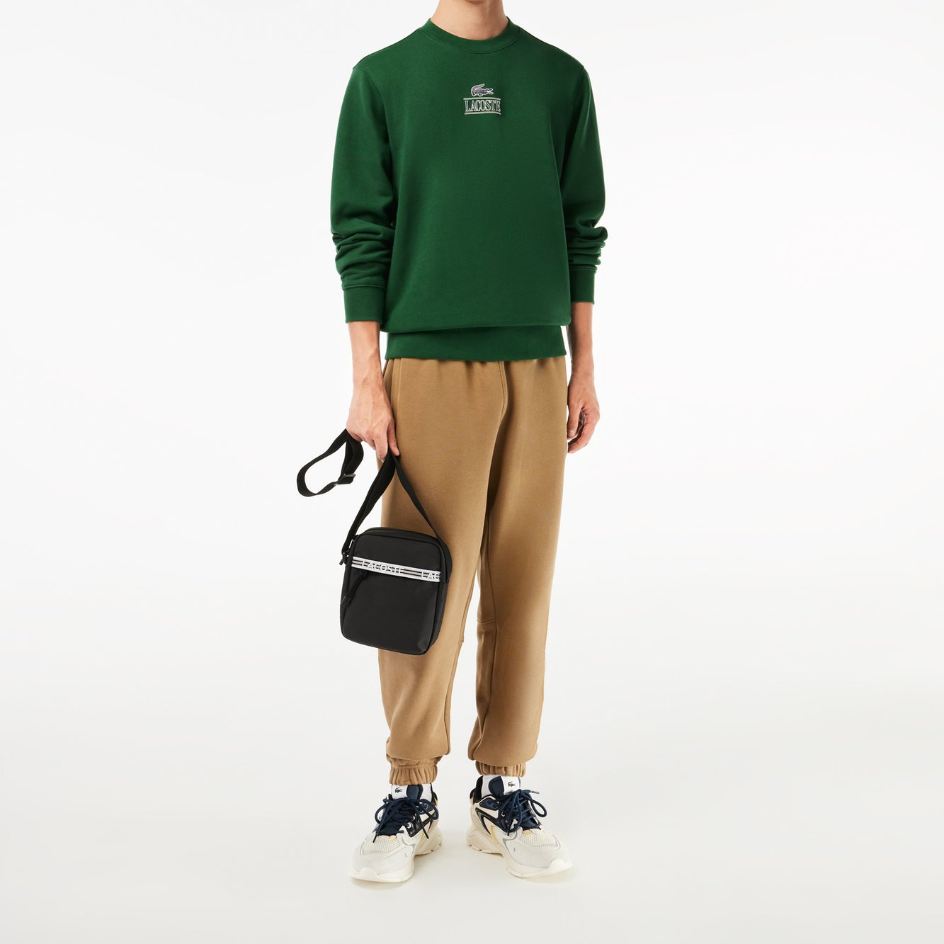 Sweatshirt unisexe Lacoste seconde main photo 4