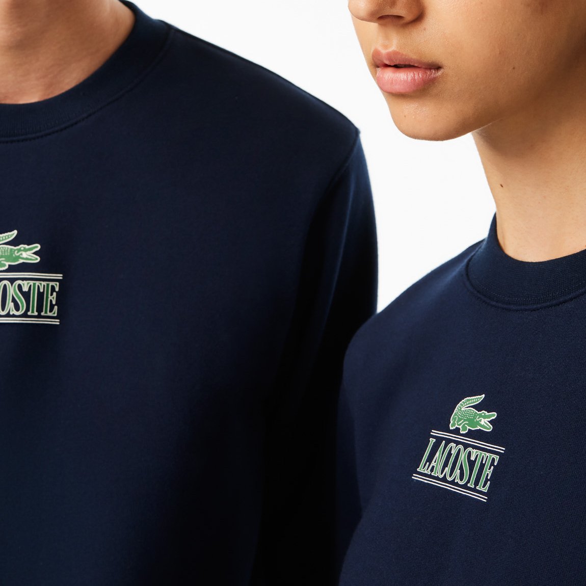Sweatshirt unisexe Lacoste seconde main photo 3