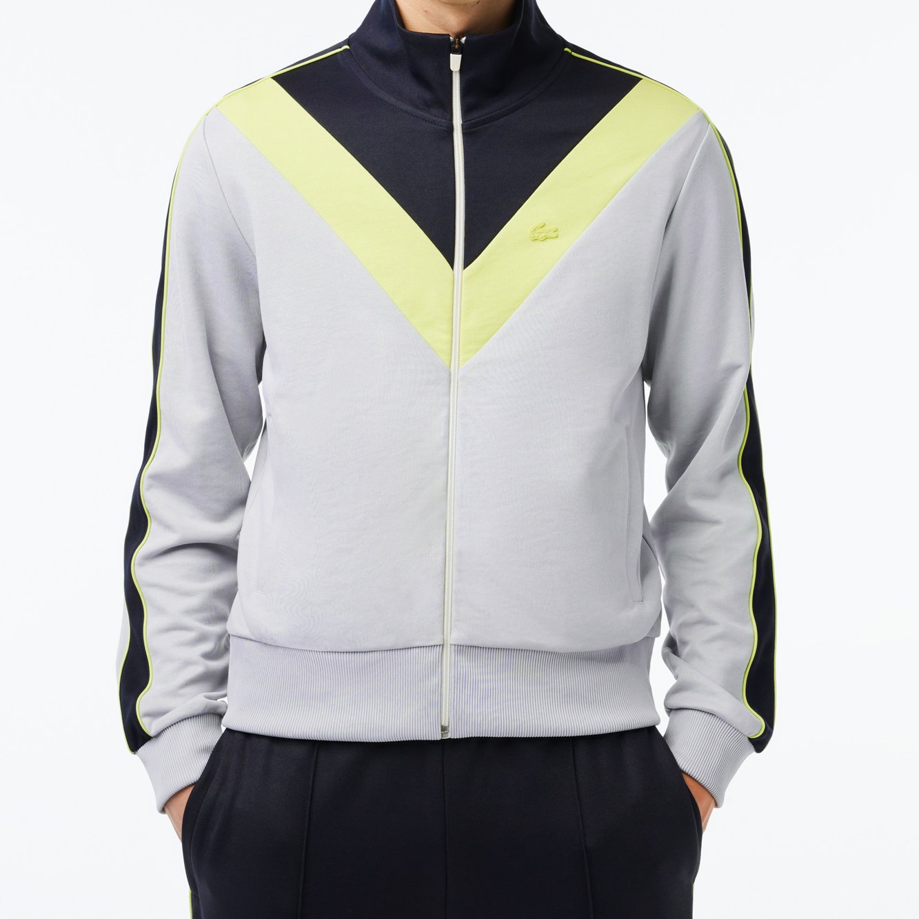 Sweatshirt homme Lacoste seconde main photo 2