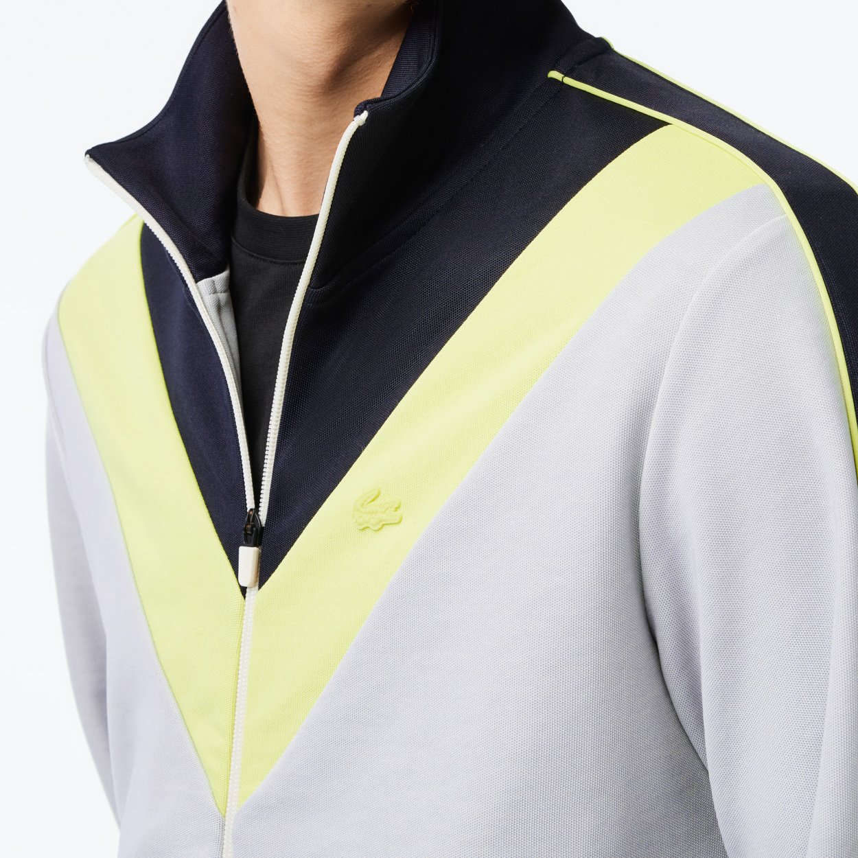 Sweatshirt homme Lacoste seconde main photo 3