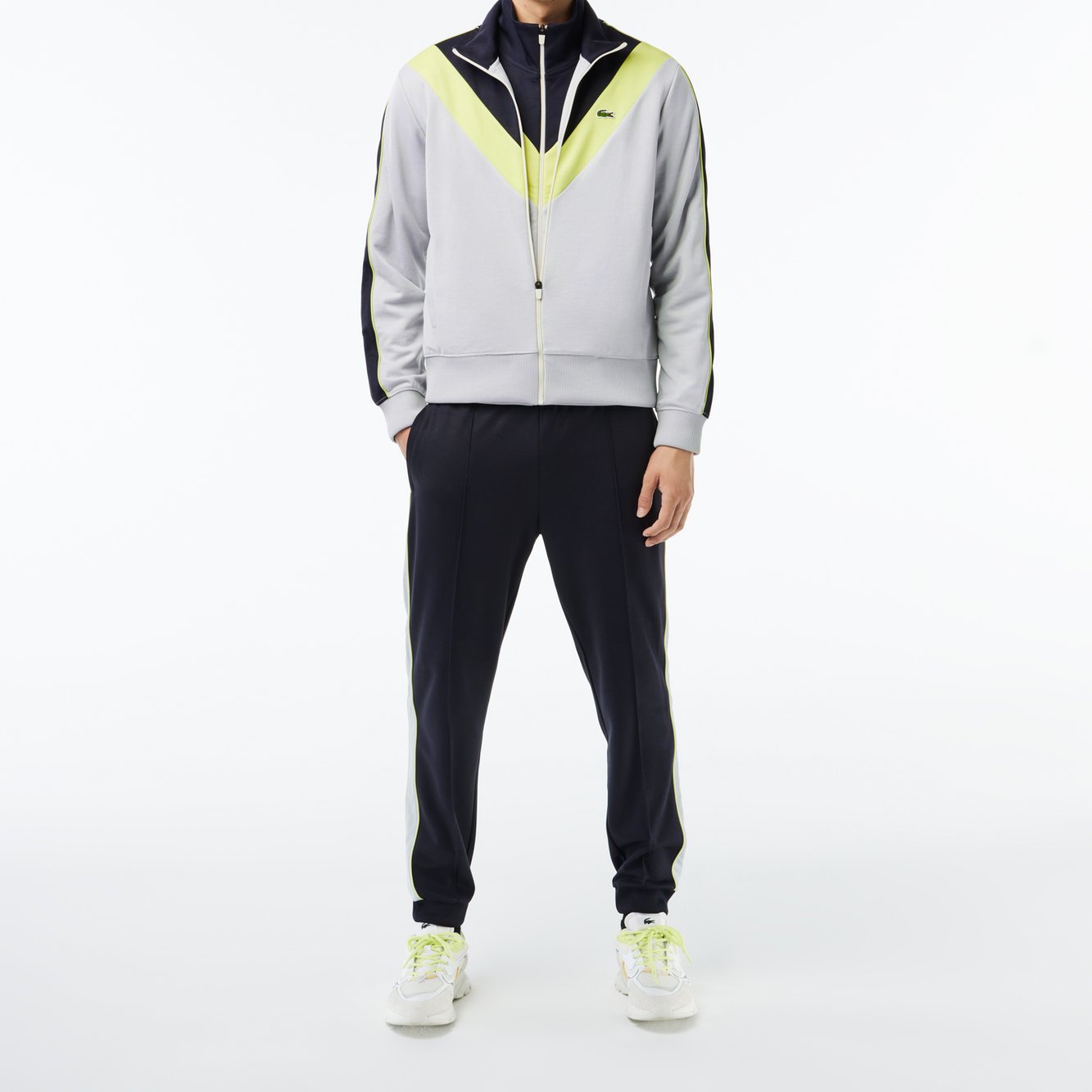 Sweatshirt homme Lacoste seconde main photo 4