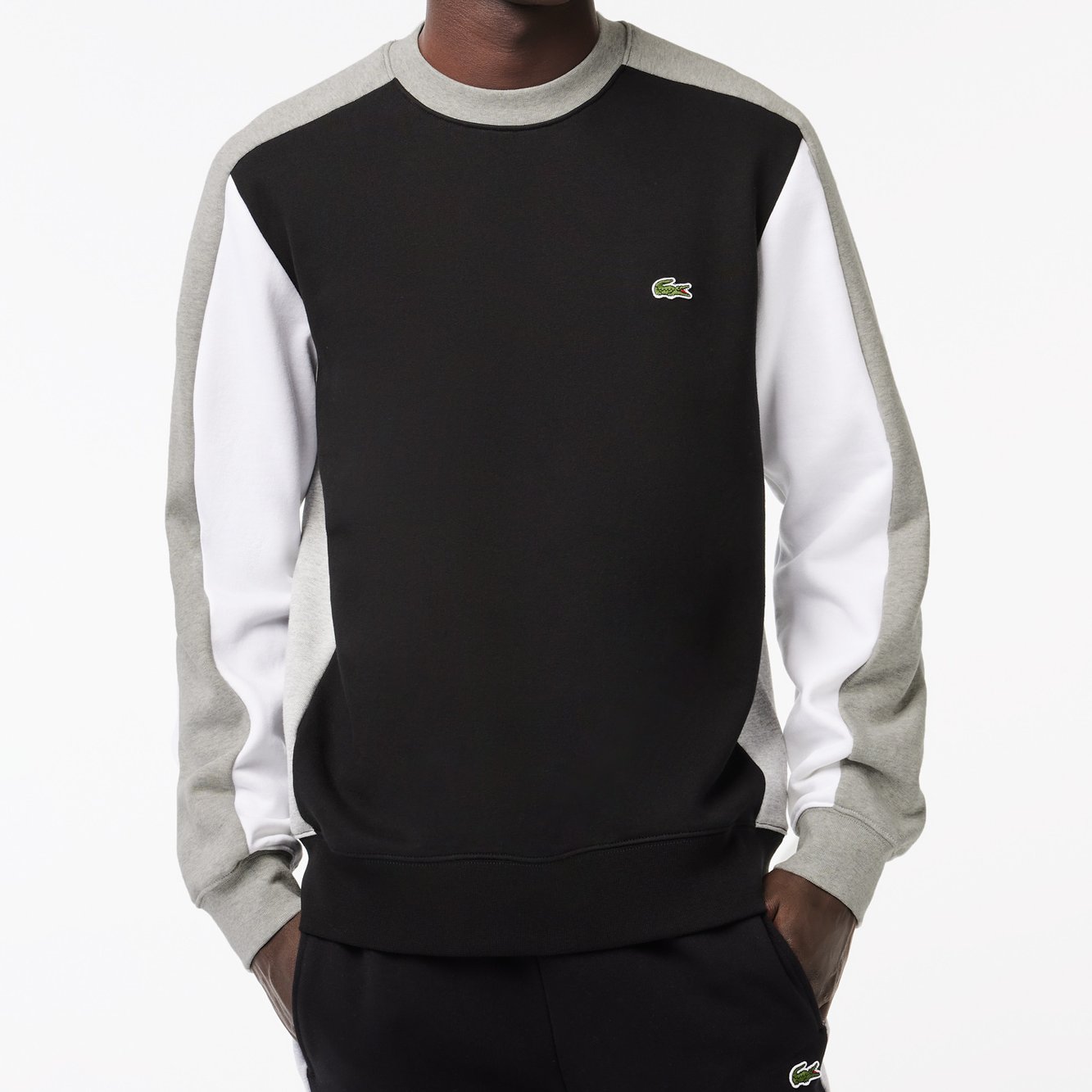 Sweatshirt homme Lacoste seconde main photo 2