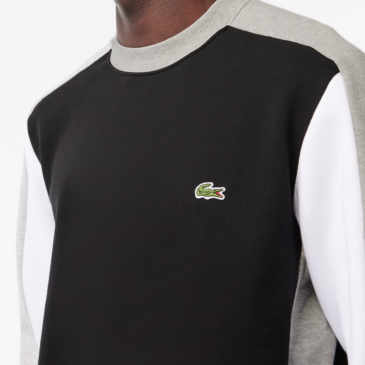 Sweatshirt homme Lacoste seconde main photo 3