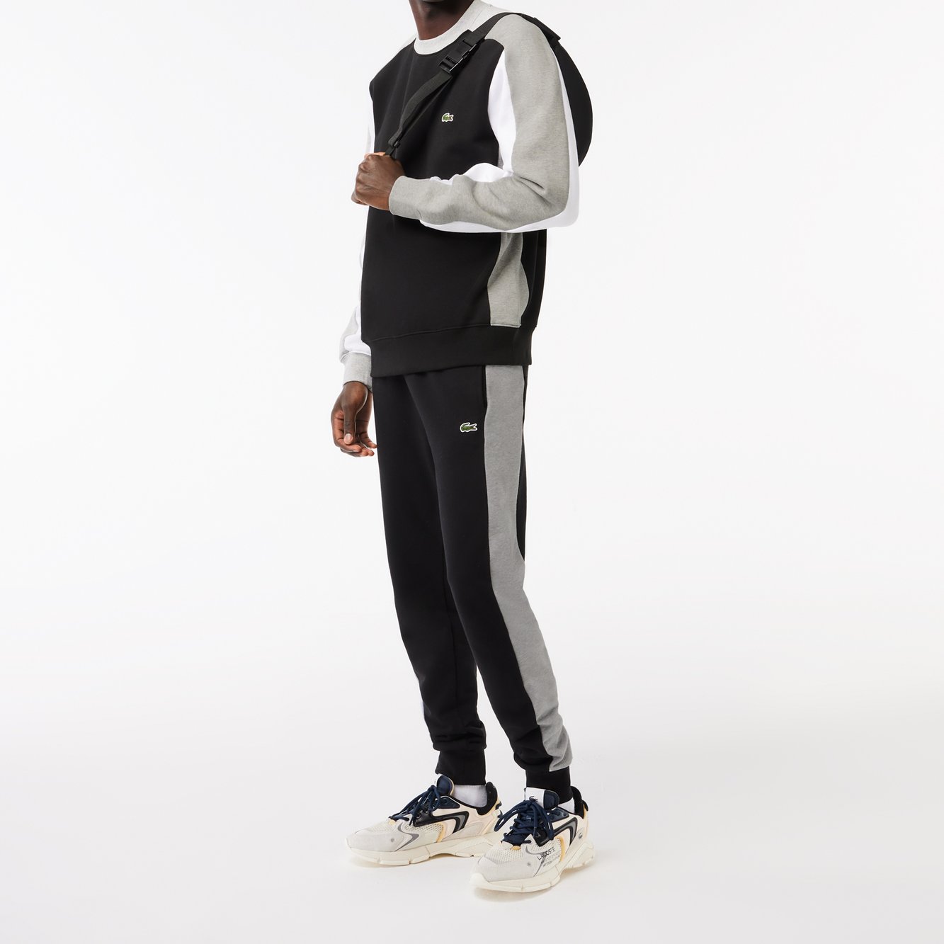 Sweatshirt homme Lacoste seconde main photo 5