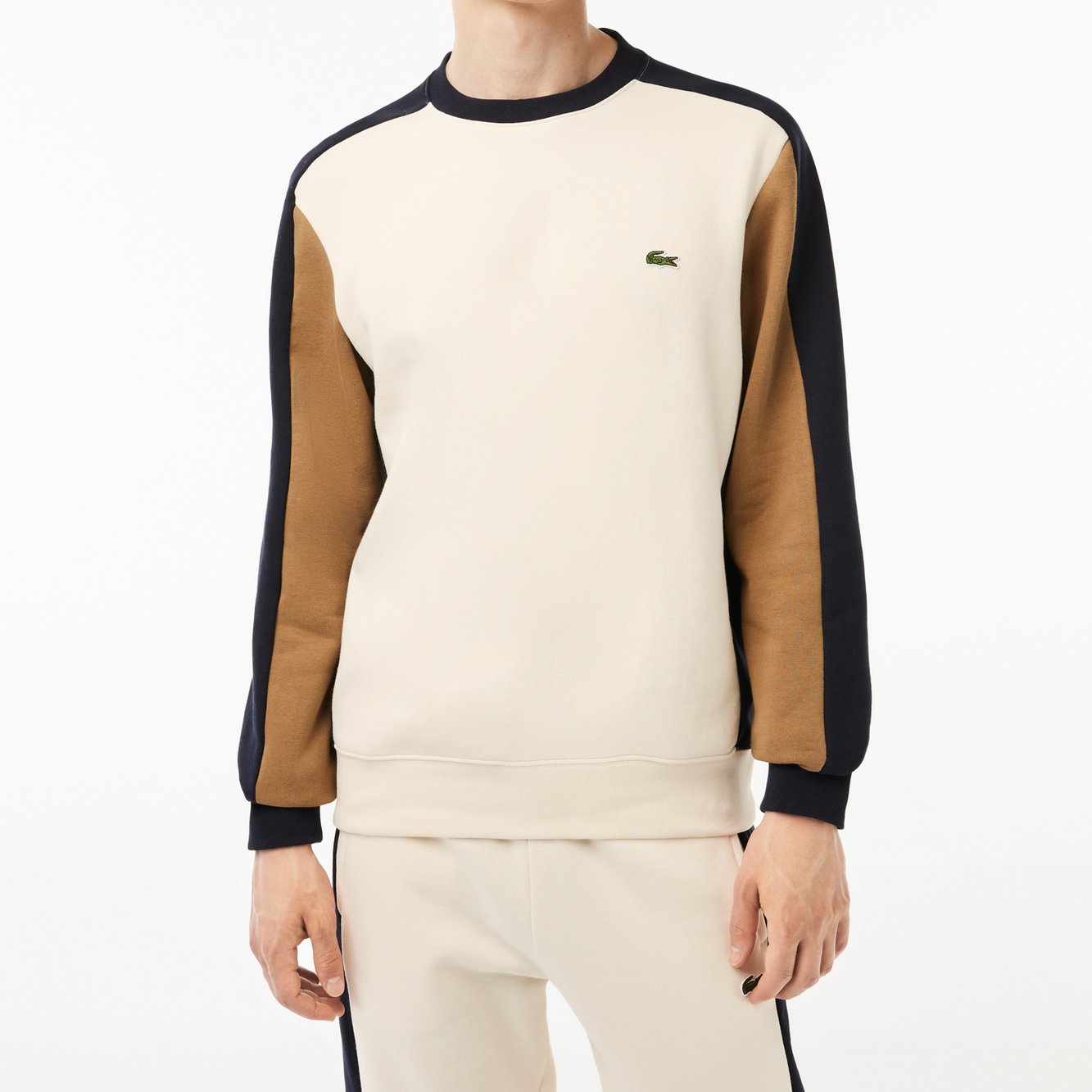 Sweatshirt homme Lacoste seconde main photo 2