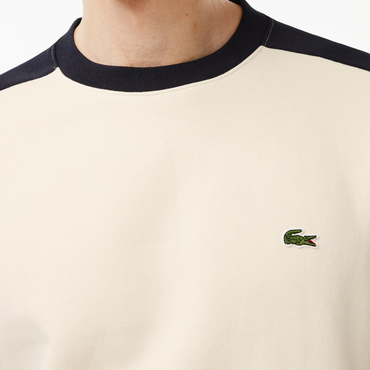 Sweatshirt homme Lacoste seconde main photo 3