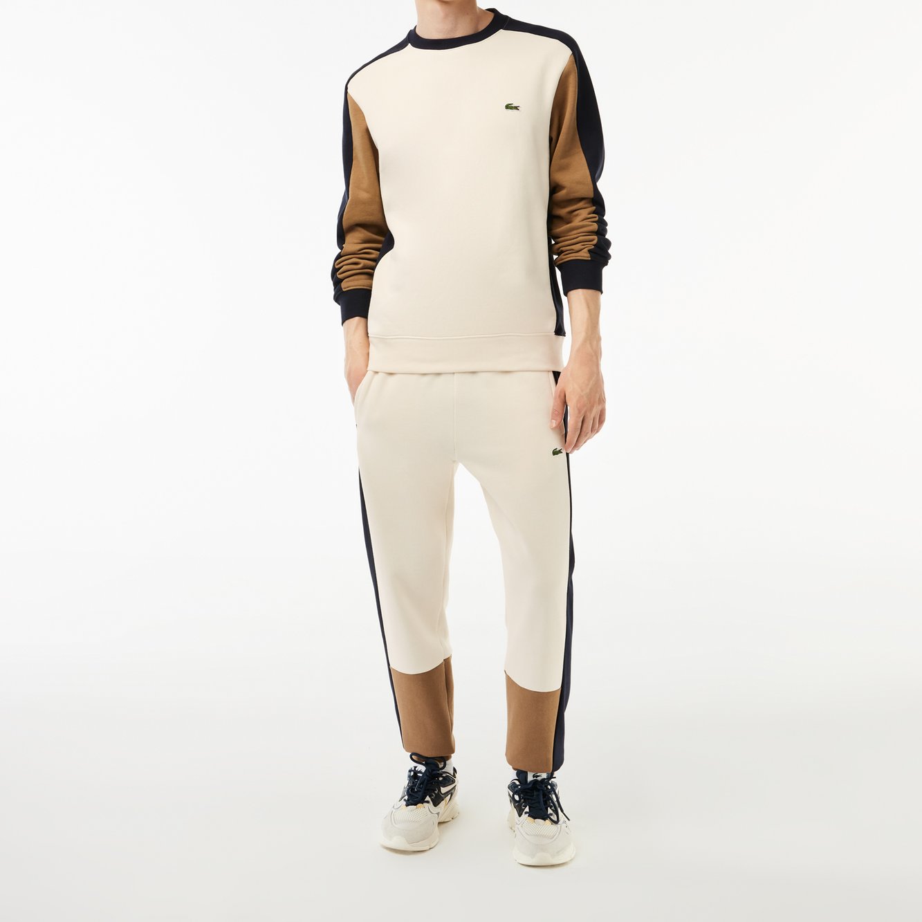 Sweatshirt homme Lacoste seconde main photo 5