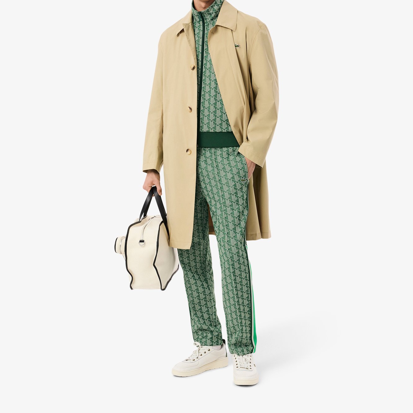 Veste homme Lacoste seconde main photo 2