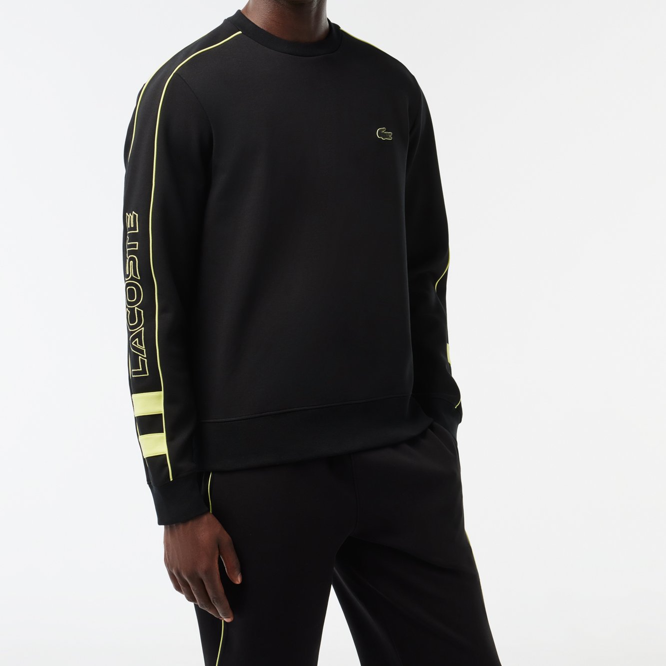 Sweatshirt homme Lacoste seconde main photo 2