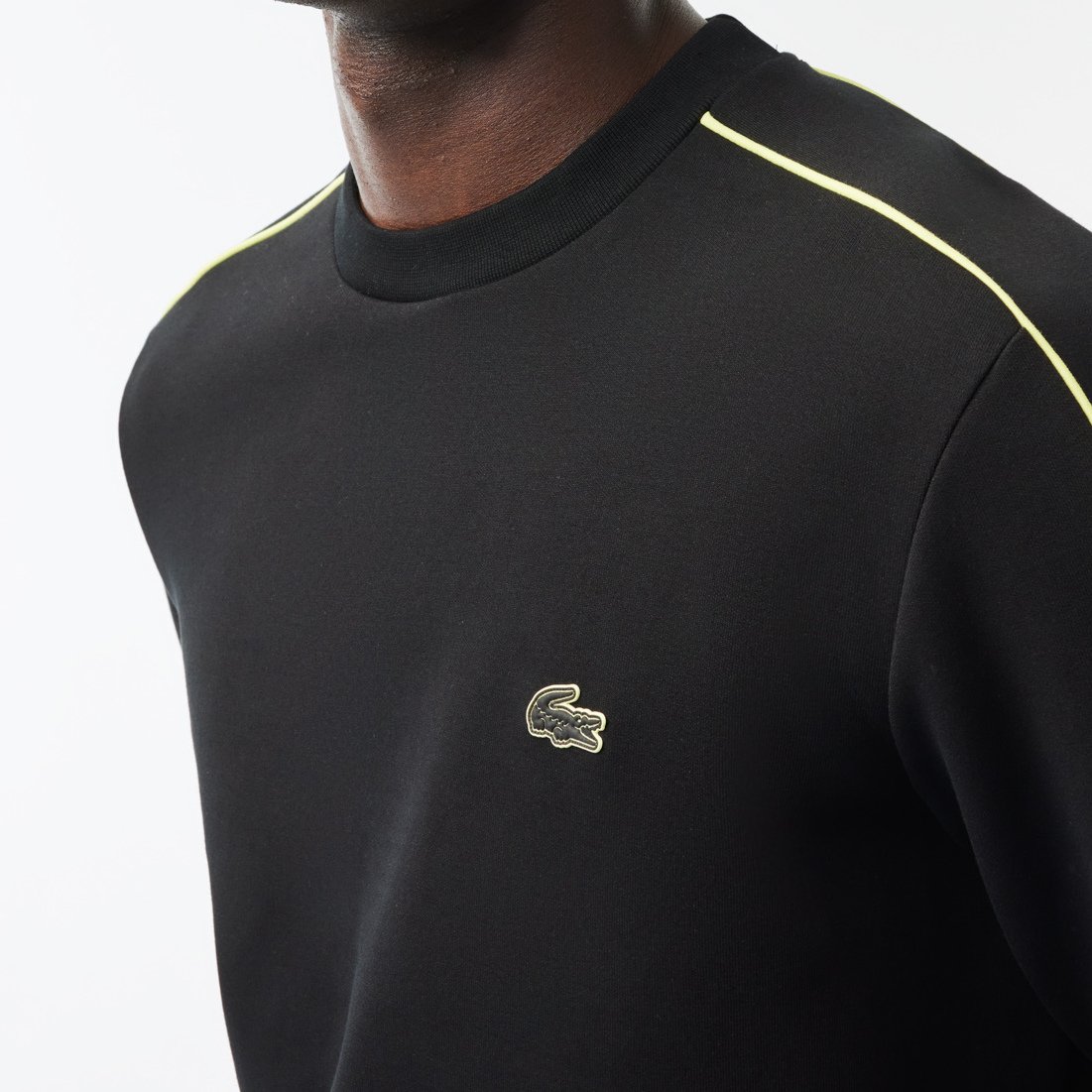Sweatshirt homme Lacoste seconde main photo 3