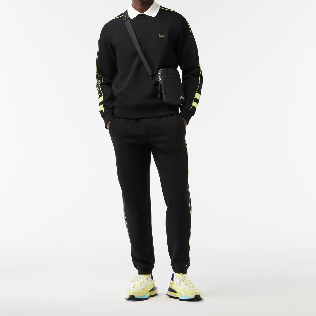 Sweatshirt homme Lacoste seconde main photo 5