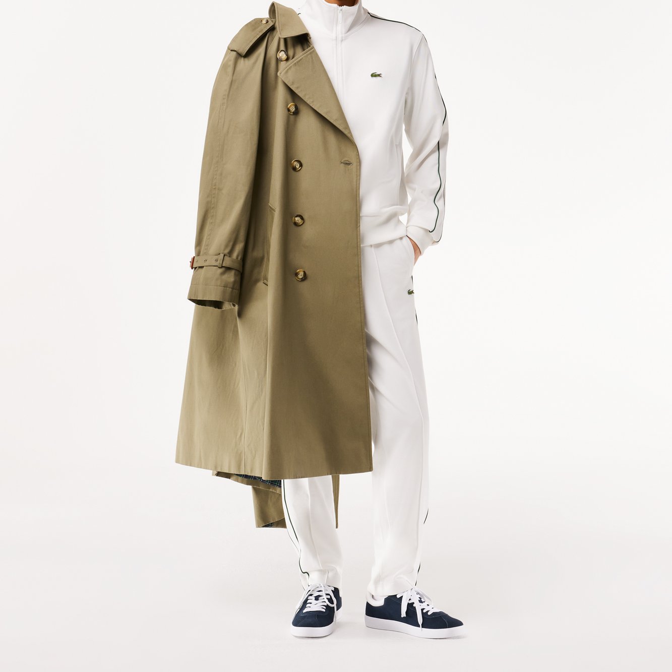Veste homme Lacoste seconde main photo 5