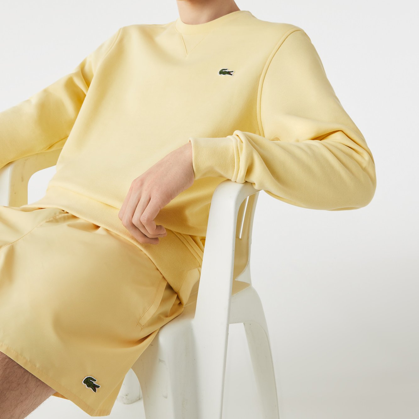 Sweatshirt homme Lacoste seconde main photo 1