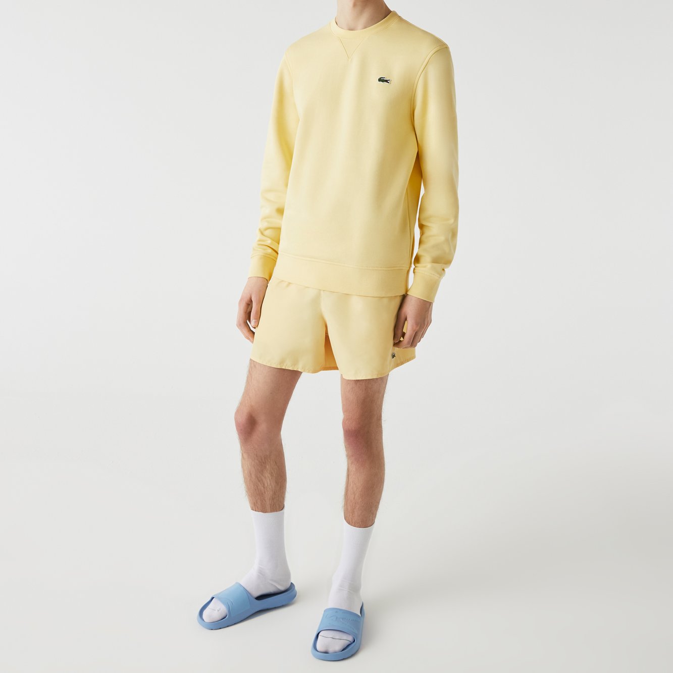 Sweatshirt homme Lacoste seconde main photo 4