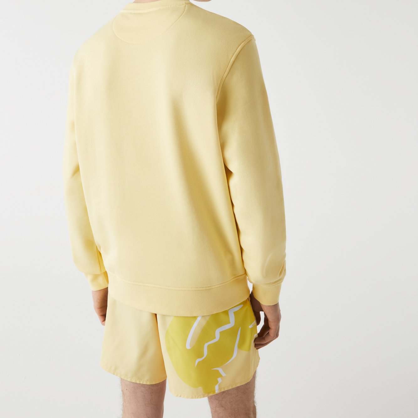 Sweatshirt homme Lacoste seconde main photo 3