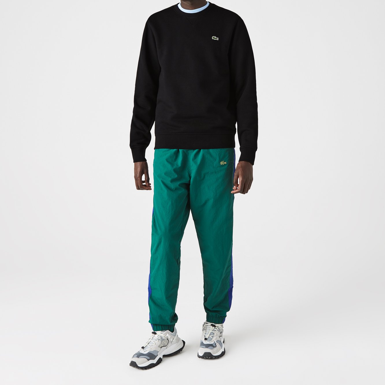 Sweatshirt homme Lacoste seconde main photo 3