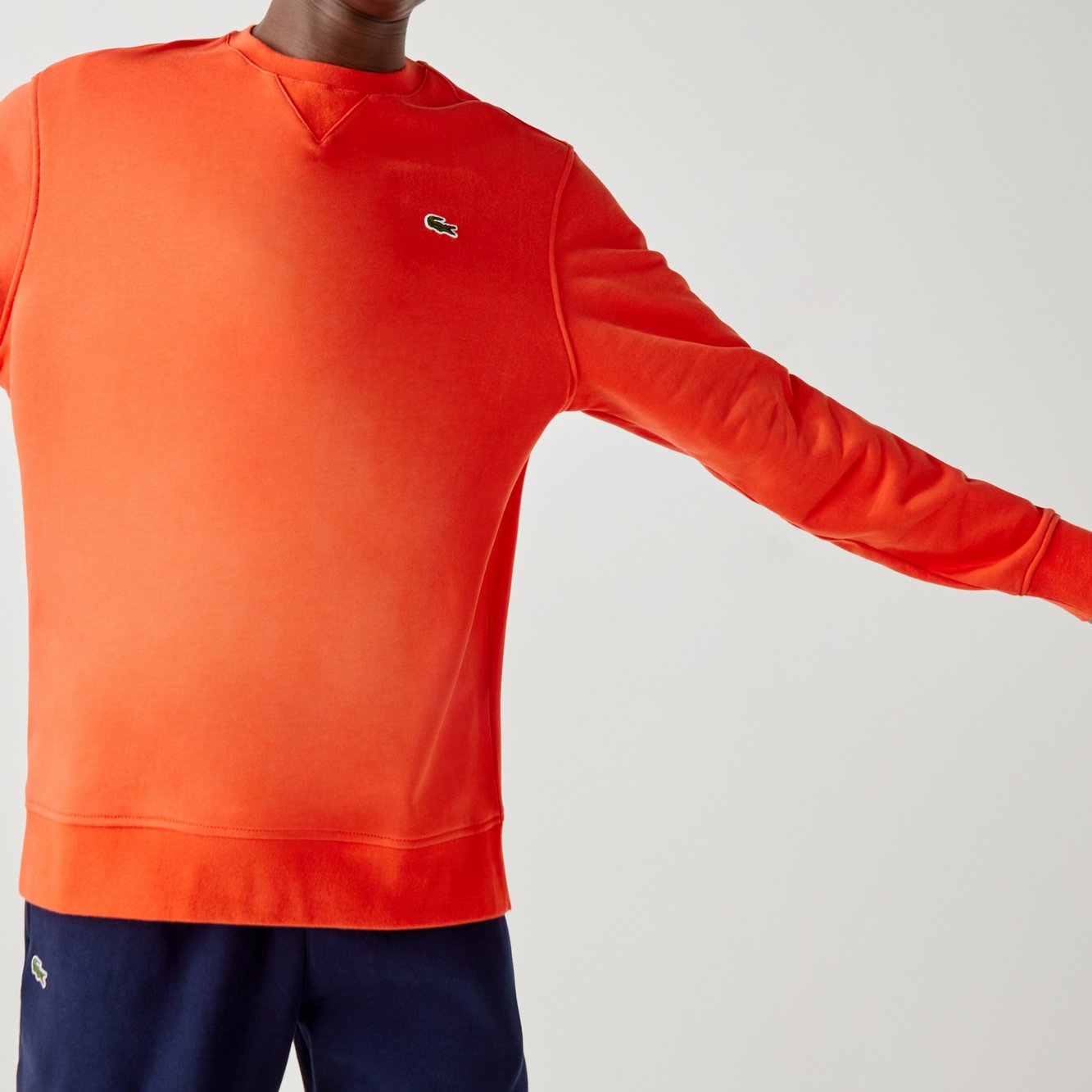 Sweatshirt homme Lacoste seconde main photo 2