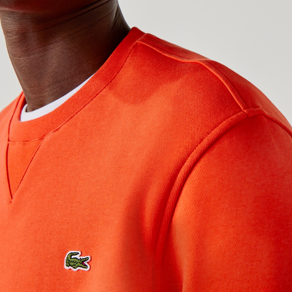 Sweatshirt homme Lacoste seconde main photo 4