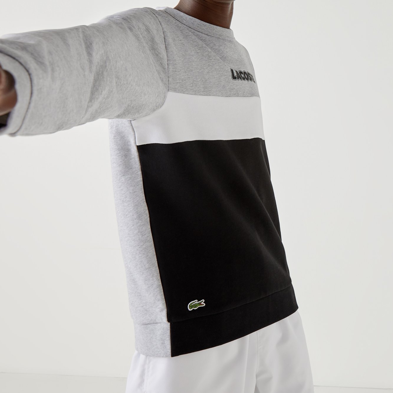 Sweatshirt homme Lacoste seconde main photo 2