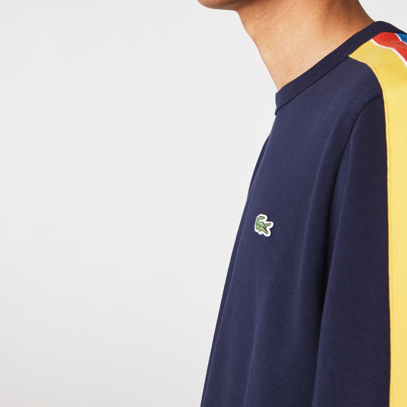 Sweatshirt homme Lacoste seconde main photo 2