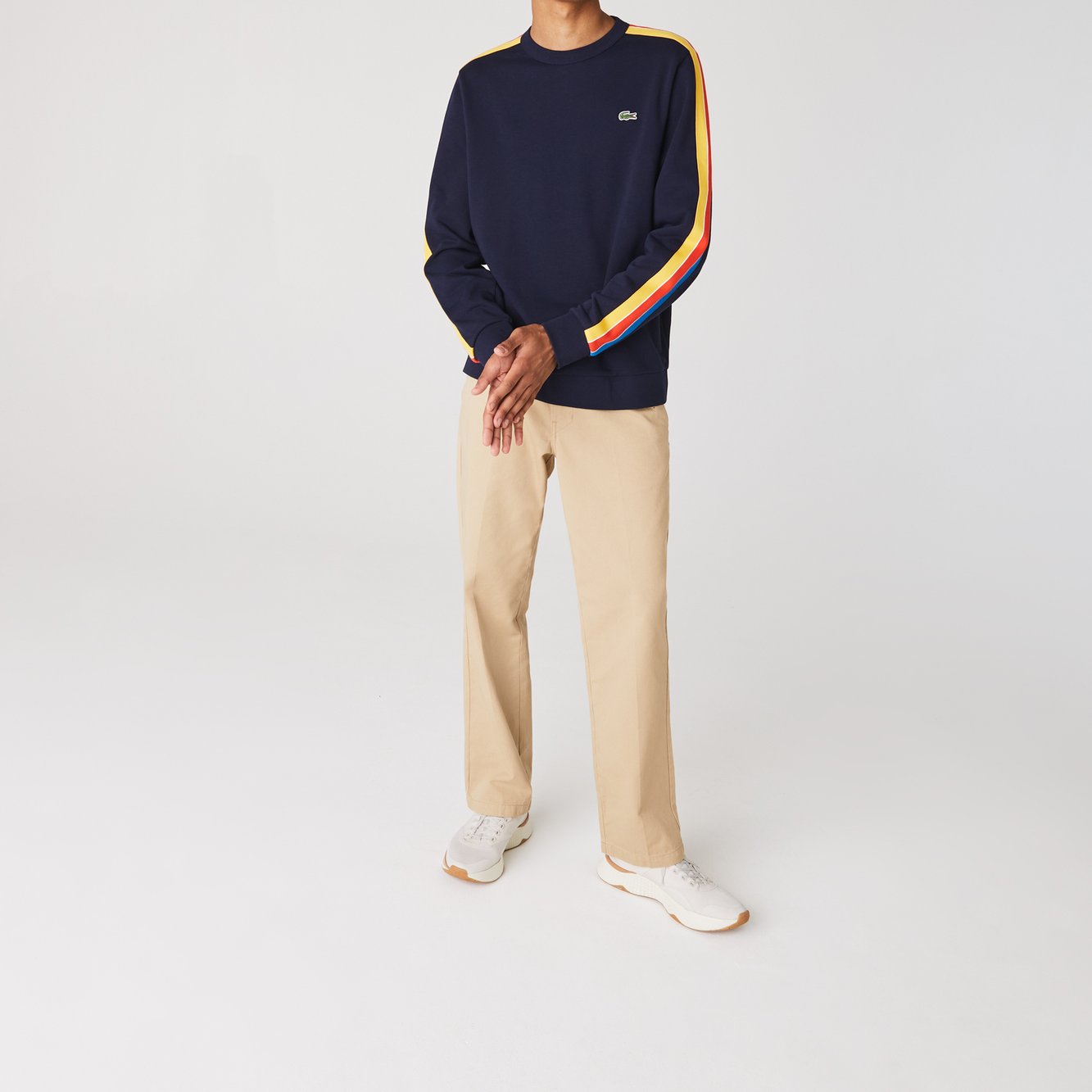 Sweatshirt homme Lacoste seconde main photo 3