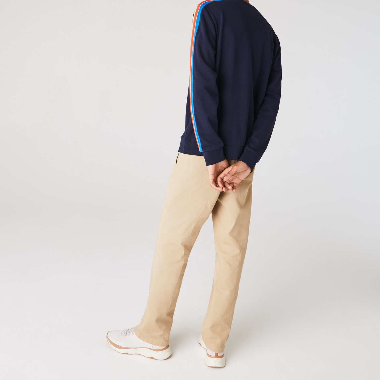 Sweatshirt homme Lacoste seconde main photo 4