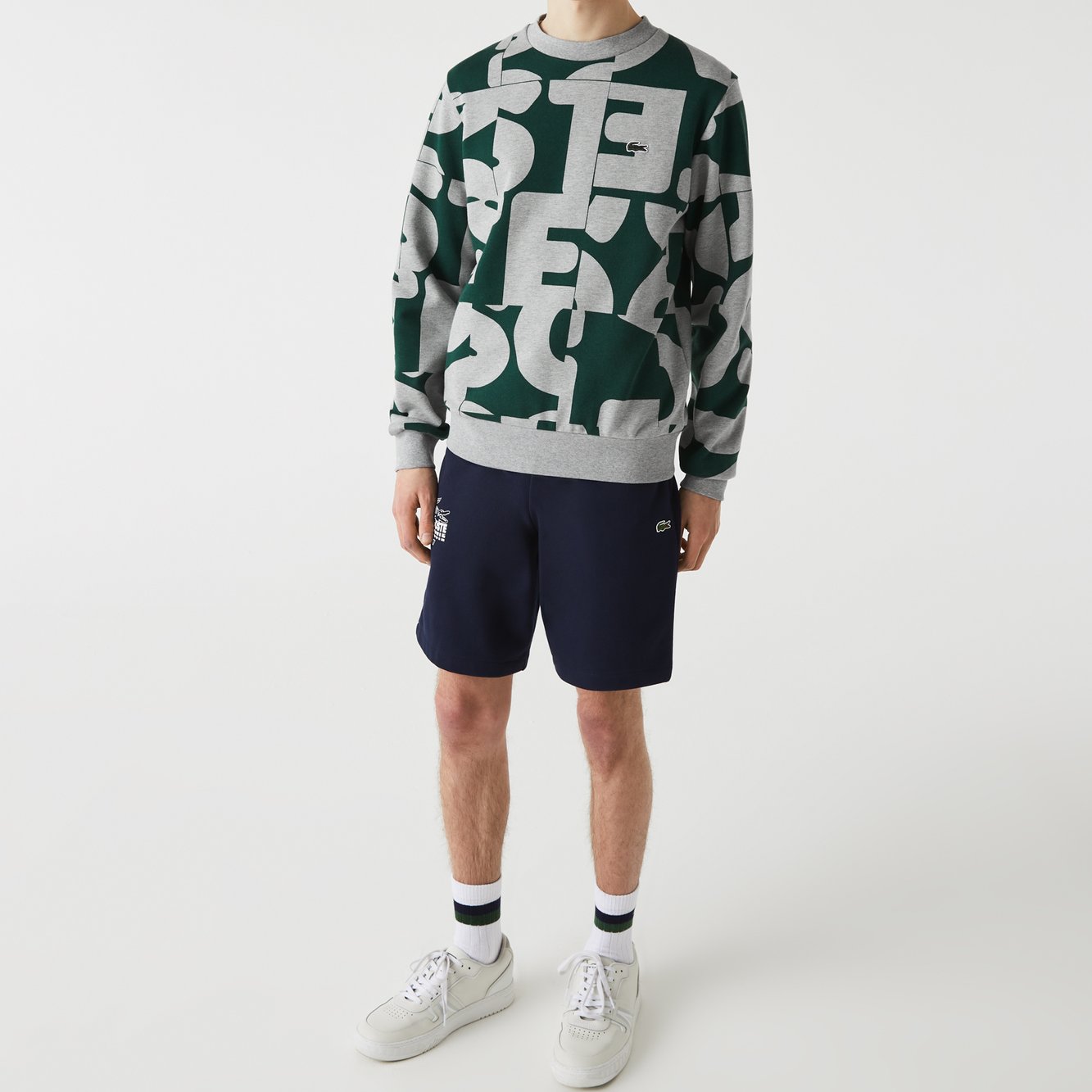 Sweatshirt homme Lacoste seconde main photo 2