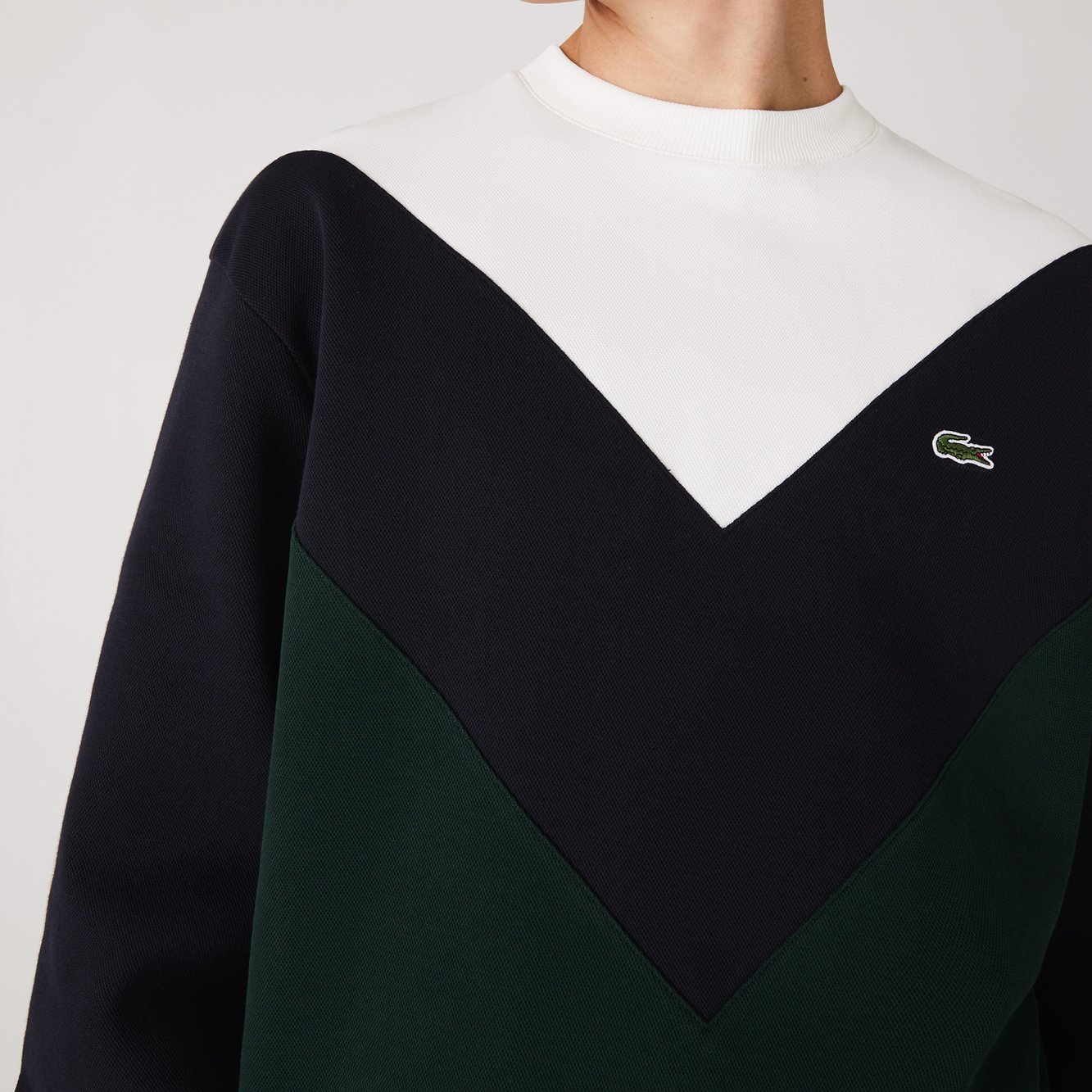 Sweatshirt homme Lacoste seconde main photo 2