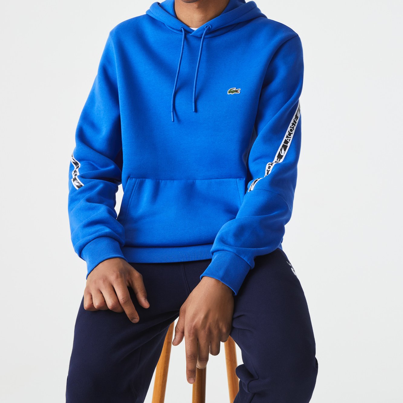Sweatshirt homme Lacoste seconde main photo 2