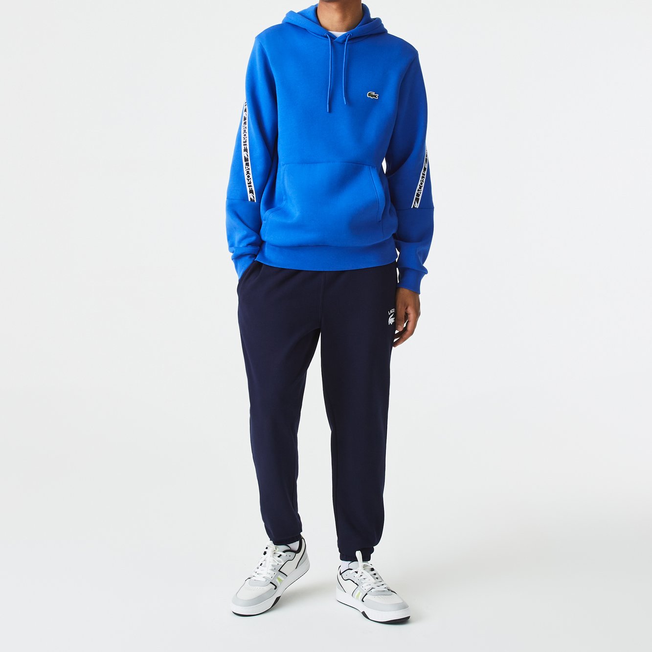 Sweatshirt homme Lacoste seconde main photo 3