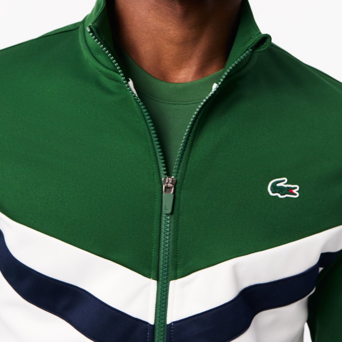 Sweatshirt homme Lacoste seconde main photo 3