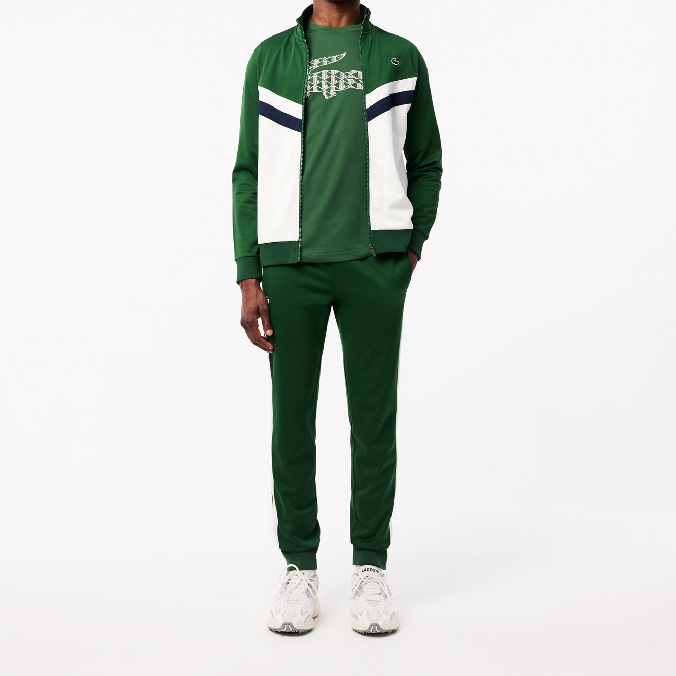 Sweatshirt homme Lacoste seconde main photo 4