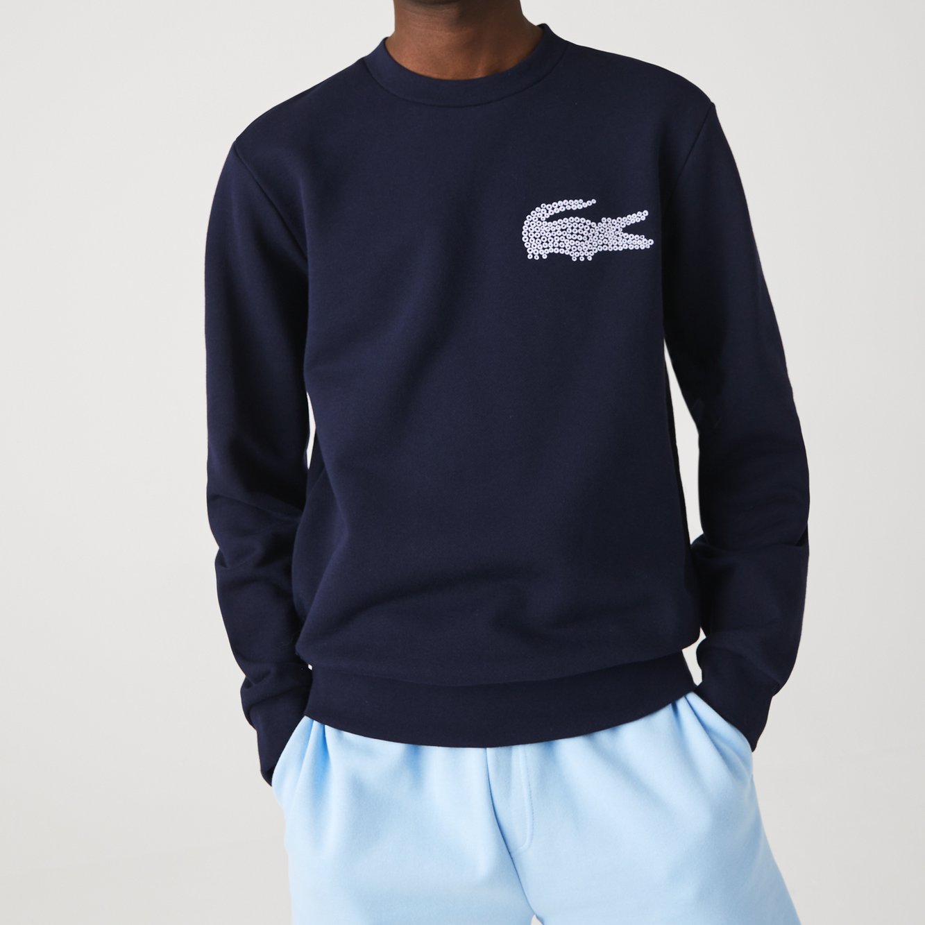 Sweatshirt homme Lacoste seconde main photo 3
