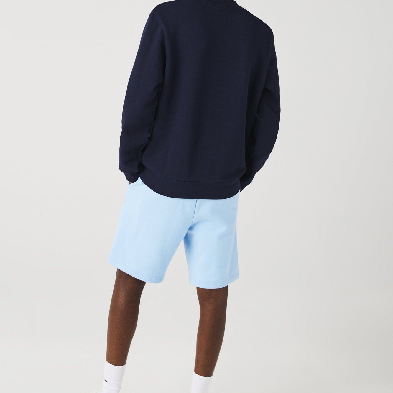 Sweatshirt homme Lacoste seconde main photo 4