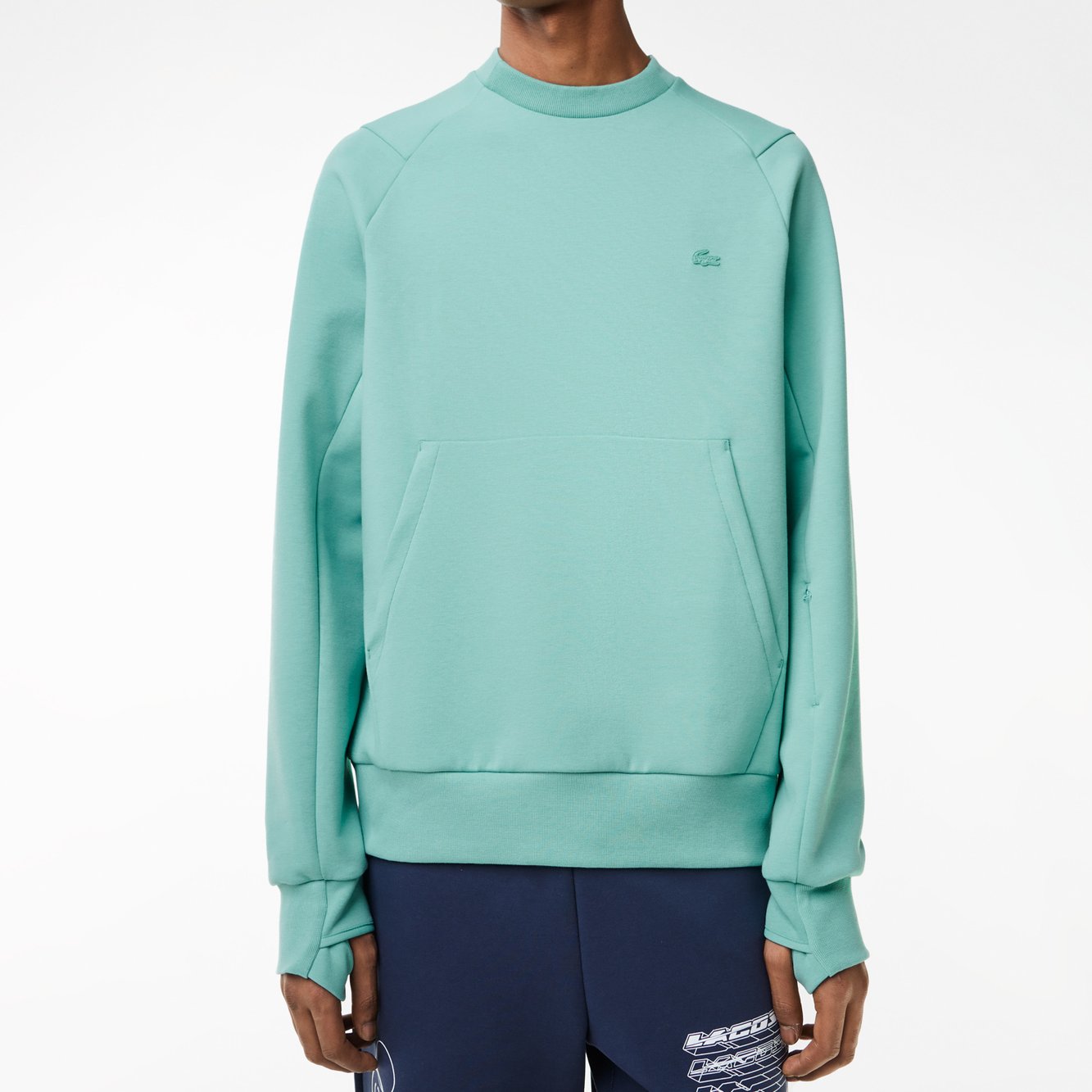 Sweatshirt homme Lacoste seconde main photo 2
