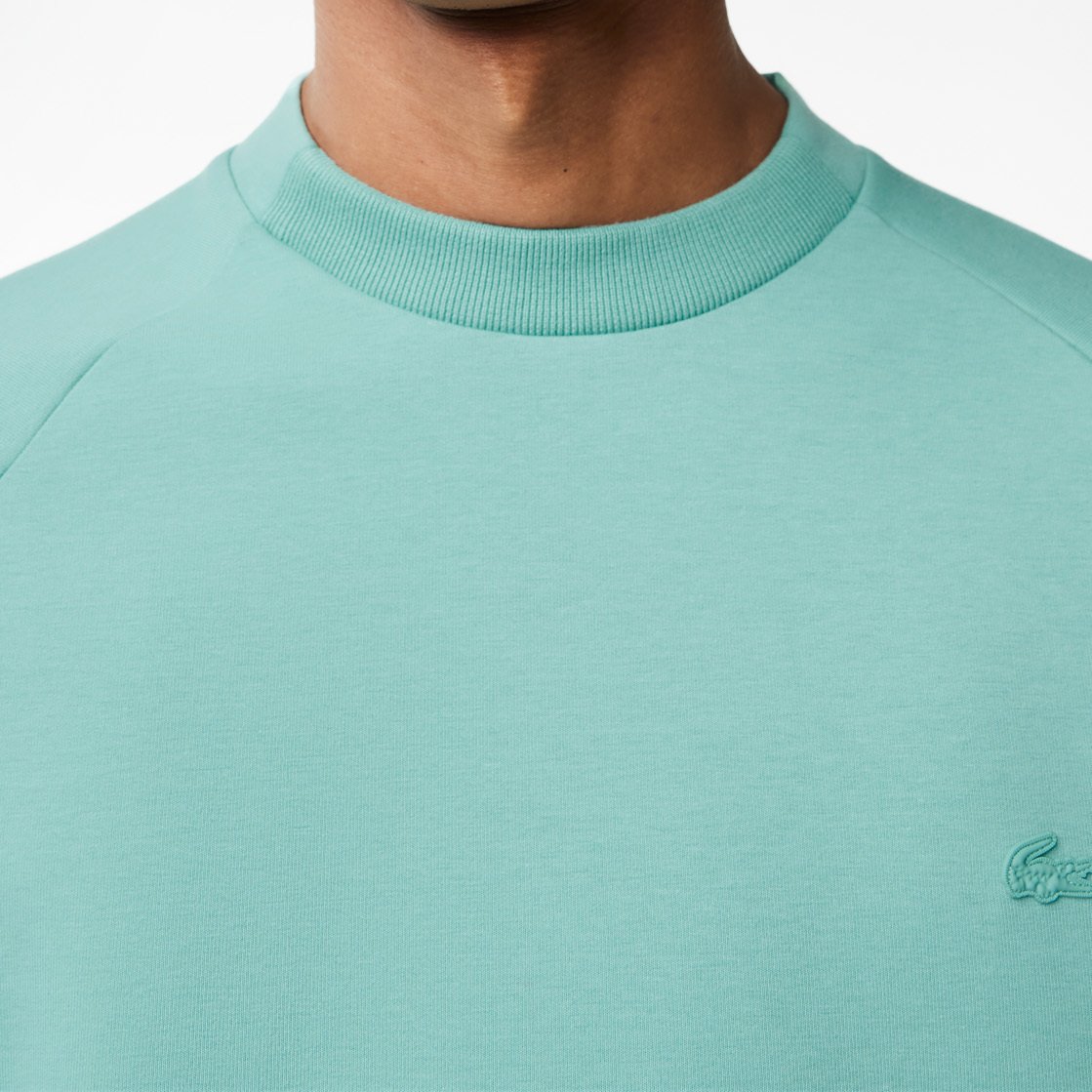 Sweatshirt homme Lacoste seconde main photo 3