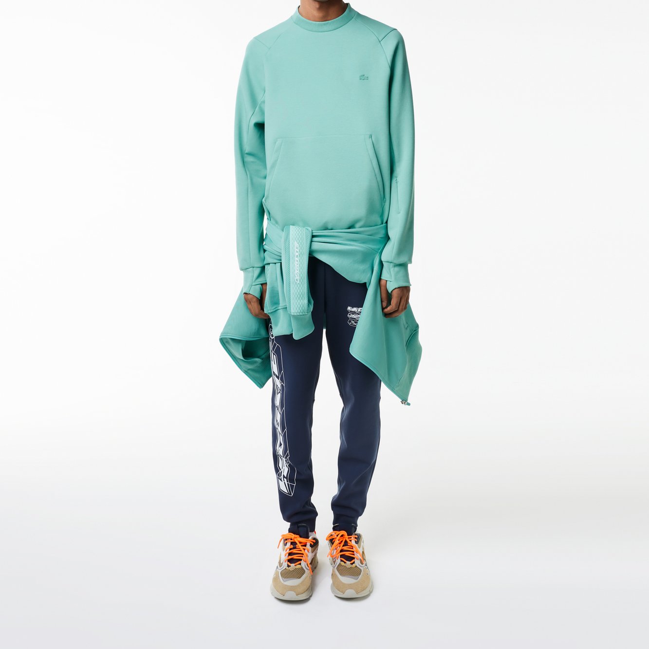 Sweatshirt homme Lacoste seconde main photo 5