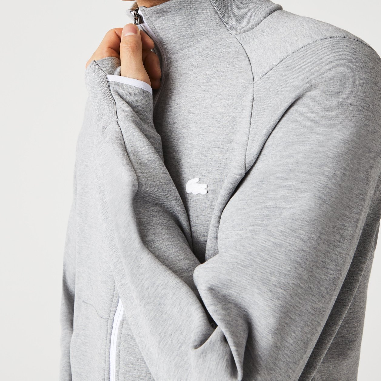 Sweatshirt homme Lacoste seconde main photo 2
