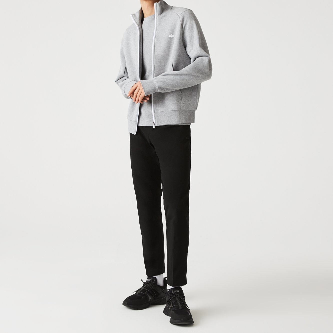 Sweatshirt homme Lacoste seconde main photo 3